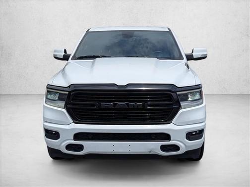 Bright White Clearcoat 2020 RAM 1500 Big Horn/Lone Star