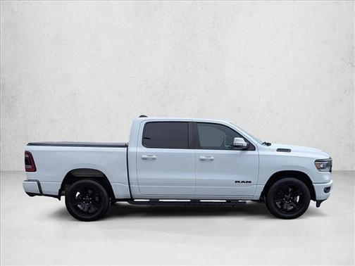 Bright White Clearcoat 2020 RAM 1500 Big Horn/Lone Star