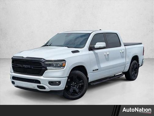 Bright White Clearcoat 2020 RAM 1500 Big Horn/Lone Star