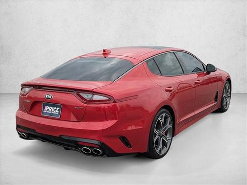 HiChroma Red 2019 Kia Stinger GT2