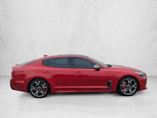HiChroma Red 2019 Kia Stinger GT2