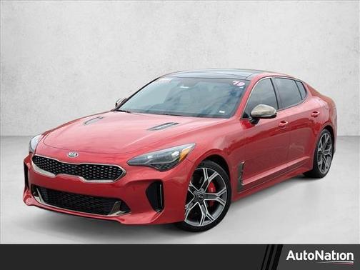 HiChroma Red 2019 Kia Stinger GT2
