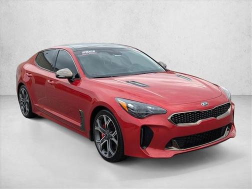 HiChroma Red 2019 Kia Stinger GT2