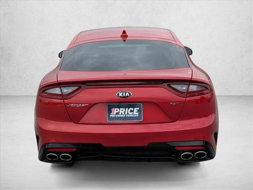 HiChroma Red 2019 Kia Stinger GT2