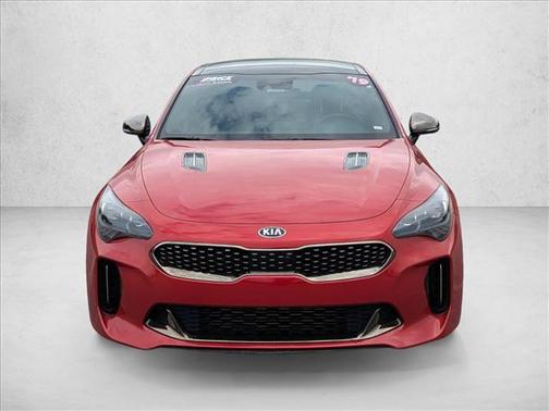 HiChroma Red 2019 Kia Stinger GT2
