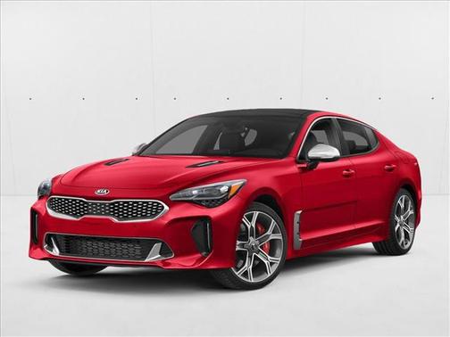 HiChroma Red 2019 Kia Stinger GT2