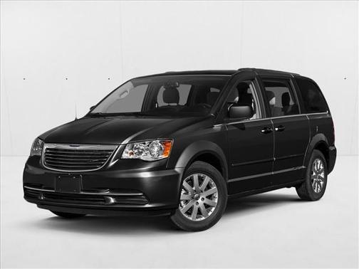 Brilliant Black Crystal Pearlcoat 2016 Chrysler Town & Country LX