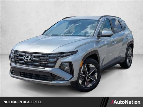 Shimmering Silver 2026 Hyundai TUCSON SEL