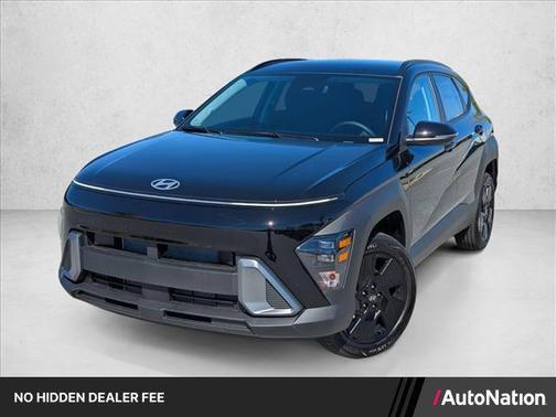 Abyss Black Pearl 2026 Hyundai KONA SEL Sport