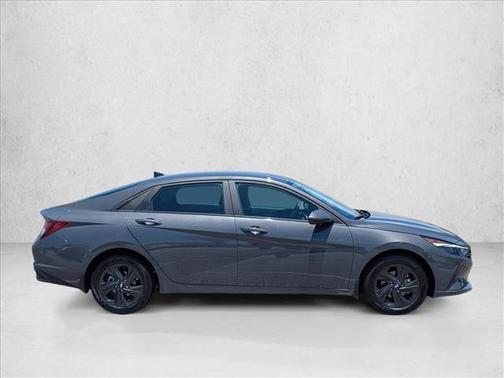 Ecotronic Gray 2023 Hyundai ELANTRA SEL