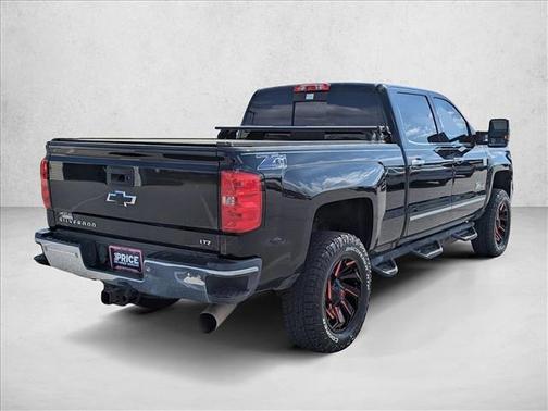 2017 Chevrolet Silverado 2500 LTZ