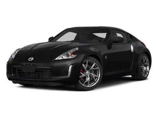 Magnetic Black Metallic 2015 Nissan 370Z Sport