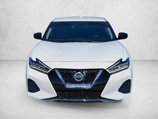 Pearl White Tricoat 2019 Nissan Maxima 3.5 S