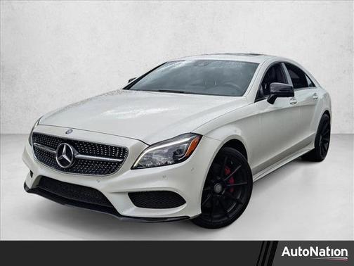 2017 Mercedes-Benz CLS 550 CLS 550