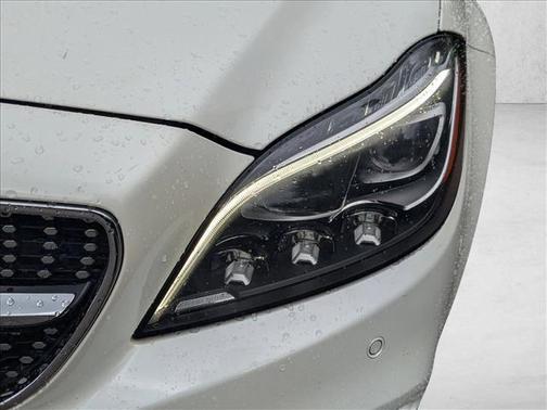 2017 Mercedes-Benz CLS 550 CLS 550