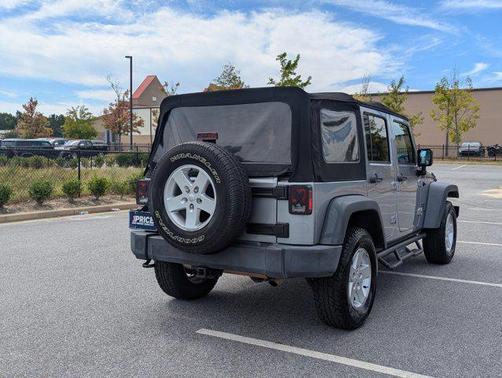 2018 Jeep Wrangler JK Unlimited Sport