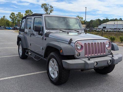 2018 Jeep Wrangler JK Unlimited Sport