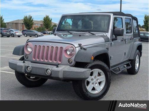 2018 Jeep Wrangler JK Unlimited Sport