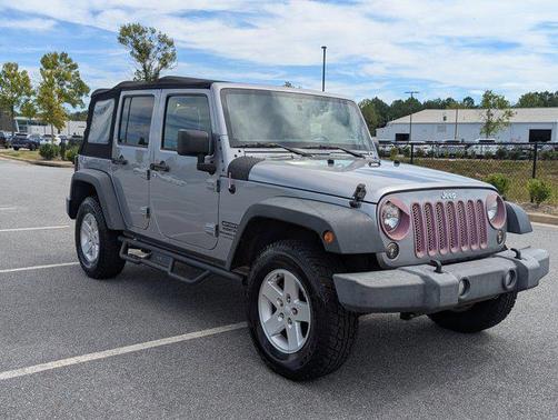 2018 Jeep Wrangler JK Unlimited Sport