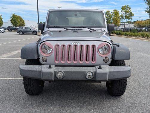 2018 Jeep Wrangler JK Unlimited Sport