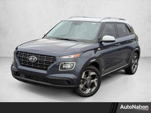 2020 Hyundai VENUE Denim