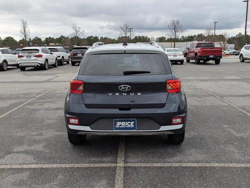 2020 Hyundai VENUE Denim