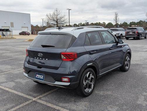 2020 Hyundai VENUE Denim