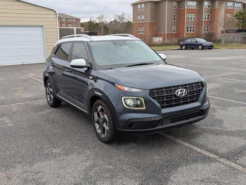 2020 Hyundai VENUE Denim
