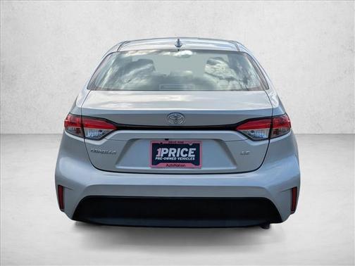 Classic Silver Metallic 2024 Toyota Corolla LE