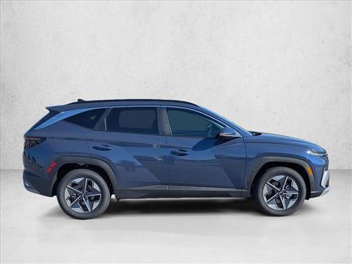 Atlantis Blue 2026 Hyundai TUCSON SEL Premium