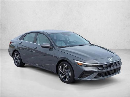 Ecotronic Gray 2026 Hyundai ELANTRA Limited