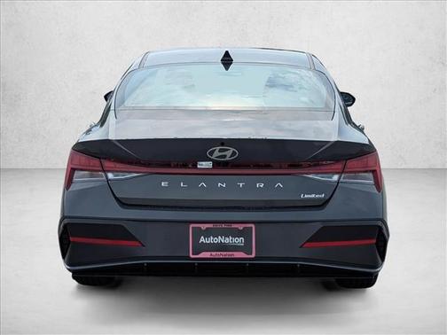 Ecotronic Gray 2026 Hyundai ELANTRA Limited
