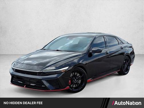 Abyss Black 2025 Hyundai ELANTRA N Base