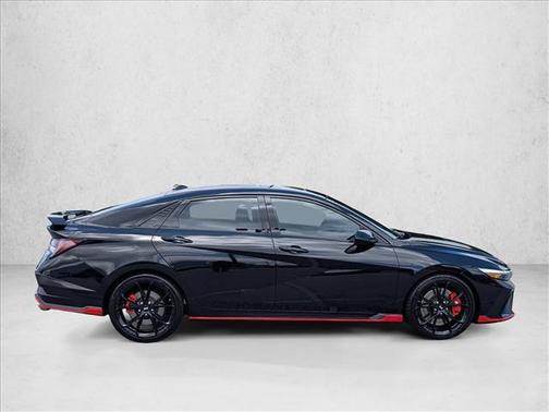 Abyss Black 2025 Hyundai ELANTRA N Base