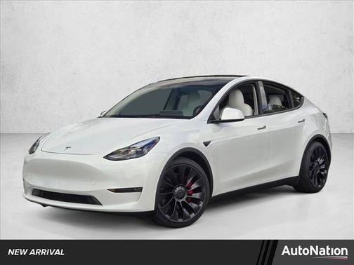 2022 Tesla Model Y Performance Dual Motor All-Wheel Drive