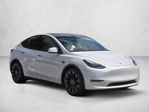 2022 Tesla Model Y Performance Dual Motor All-Wheel Drive