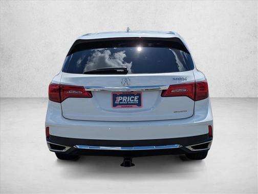 Platinum White Pearl 2020 Acura MDX 3.5L