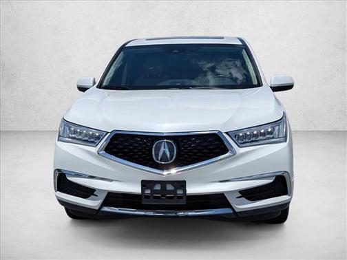 Platinum White Pearl 2020 Acura MDX 3.5L