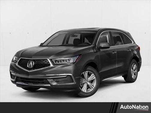 Platinum White Pearl 2020 Acura MDX 3.5L