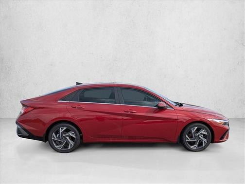 Ultimate Red 2026 Hyundai ELANTRA Limited