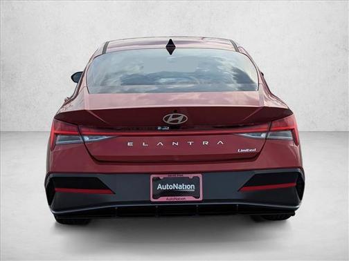 Ultimate Red 2026 Hyundai ELANTRA Limited