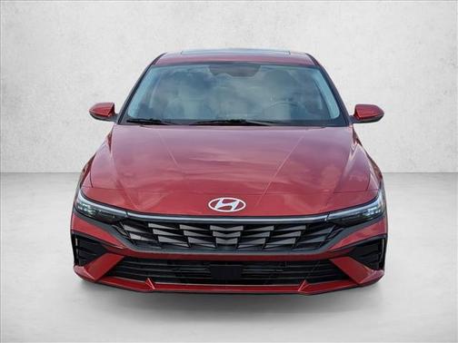 Ultimate Red 2026 Hyundai ELANTRA Limited