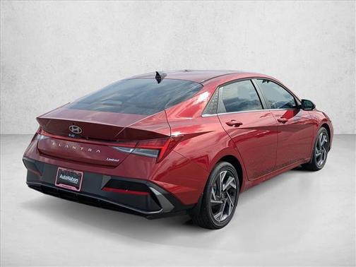 Ultimate Red 2026 Hyundai ELANTRA Limited