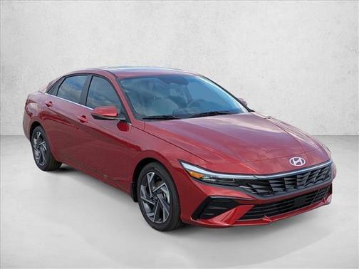 Ultimate Red 2026 Hyundai ELANTRA Limited