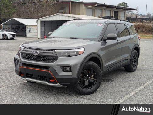 2022 Ford Explorer Timberline