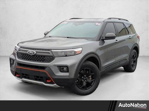 2022 Ford Explorer Timberline