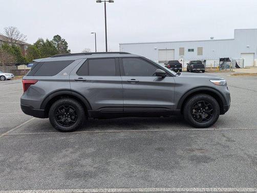 2022 Ford Explorer Timberline
