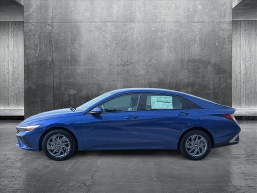 2025 Hyundai ELANTRA HEV Blue