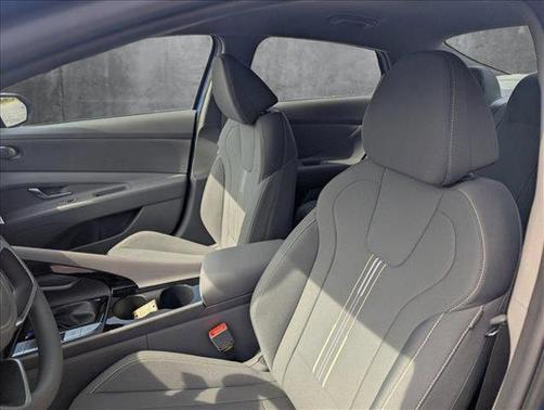 2025 Hyundai ELANTRA HEV Blue