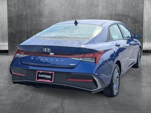 2025 Hyundai ELANTRA HEV Blue